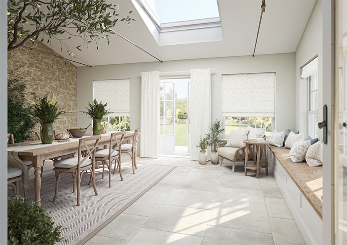 Confetti, Fresh - Roman Blind - Image 6